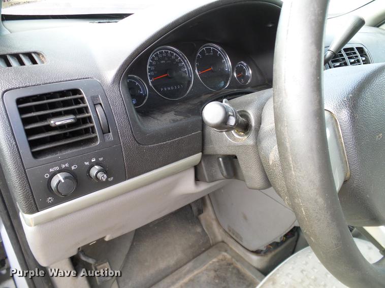 image for item DD1460 2007 Chevrolet Uplander van