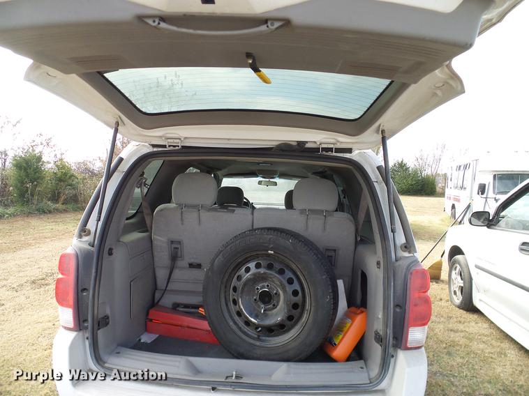 image for item DD1460 2007 Chevrolet Uplander van