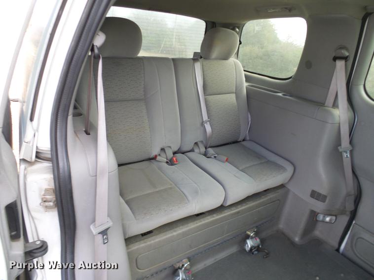 image for item DD1460 2007 Chevrolet Uplander van