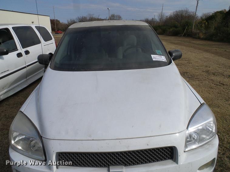 image for item DD1460 2007 Chevrolet Uplander van