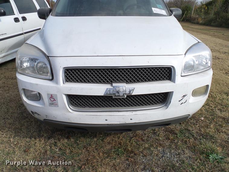 image for item DD1460 2007 Chevrolet Uplander van