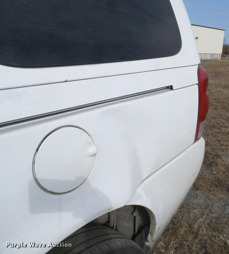 image for item DD1460 2007 Chevrolet Uplander van