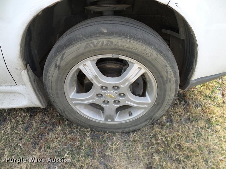 image for item DD1460 2007 Chevrolet Uplander van