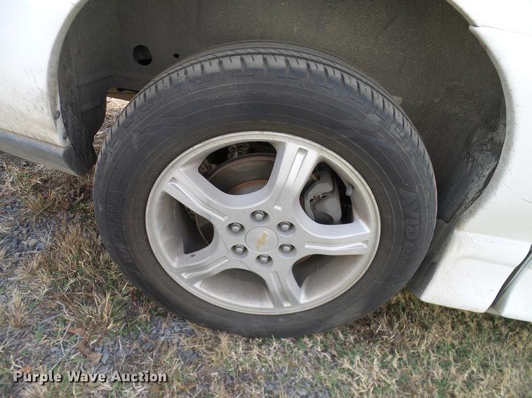 image for item DD1460 2007 Chevrolet Uplander van