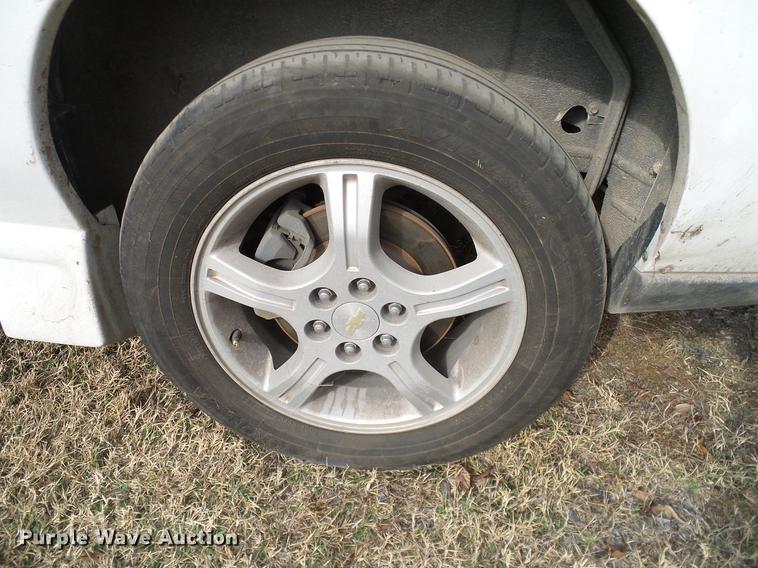 image for item DD1460 2007 Chevrolet Uplander van