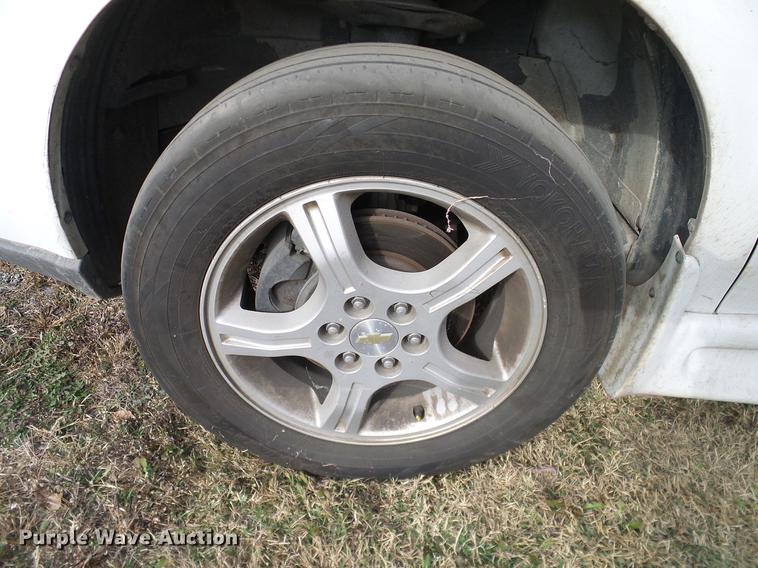 image for item DD1460 2007 Chevrolet Uplander van