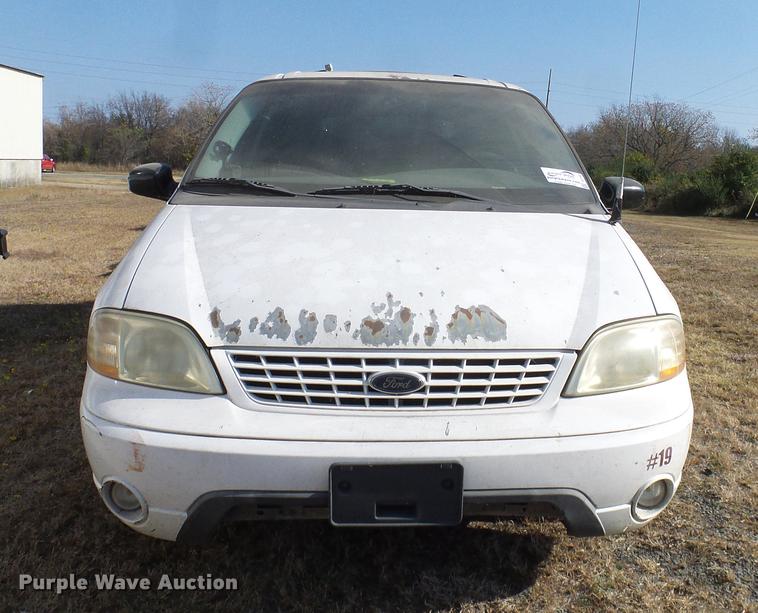 image for item DD1462 2003 Ford Windstar van