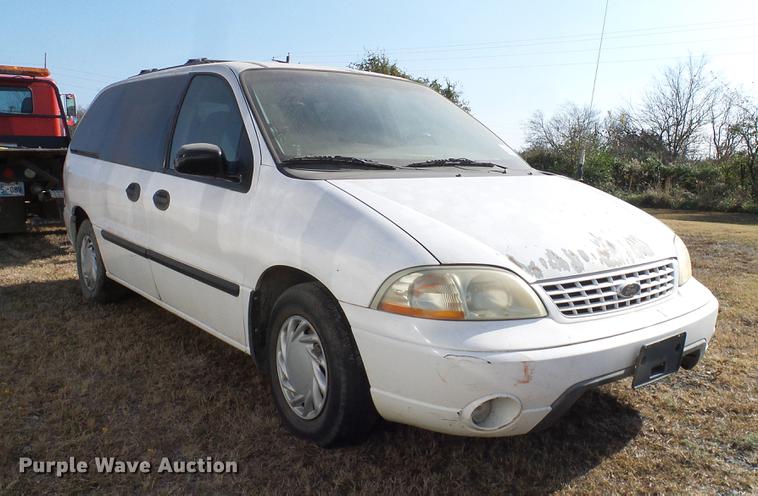 image for item DD1462 2003 Ford Windstar van