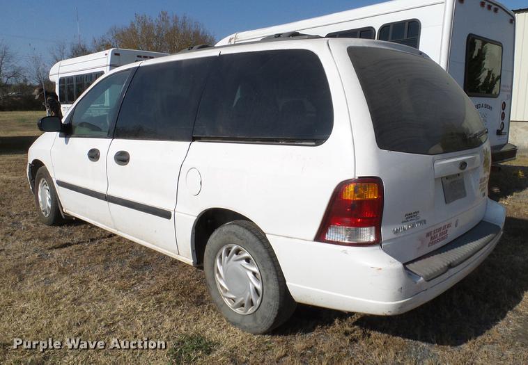 image for item DD1462 2003 Ford Windstar van