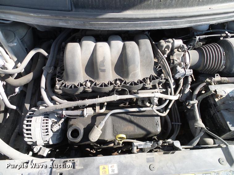 image for item DD1462 2003 Ford Windstar van