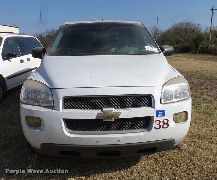 image for item DD1464 2007 Chevrolet Uplander van