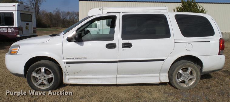 image for item DD1464 2007 Chevrolet Uplander van
