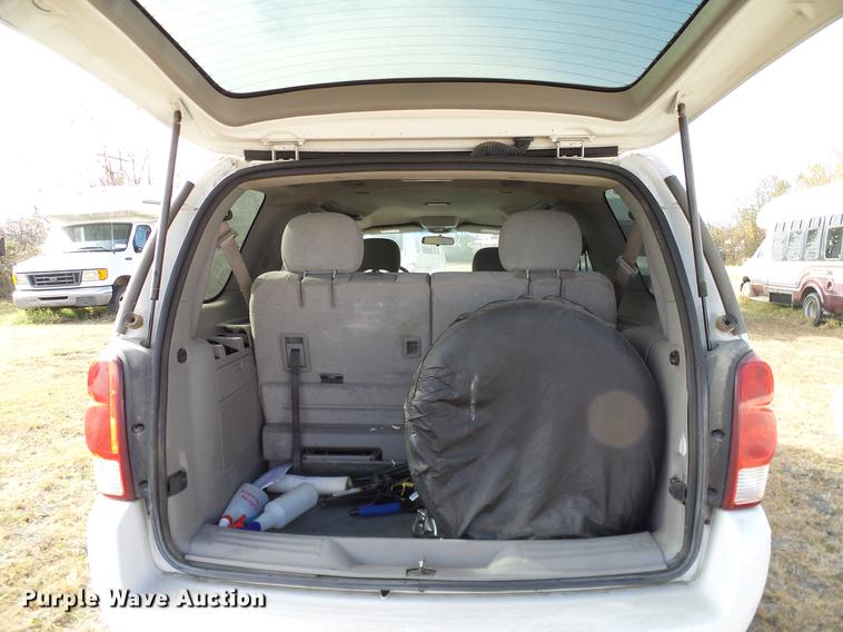 image for item DD1464 2007 Chevrolet Uplander van