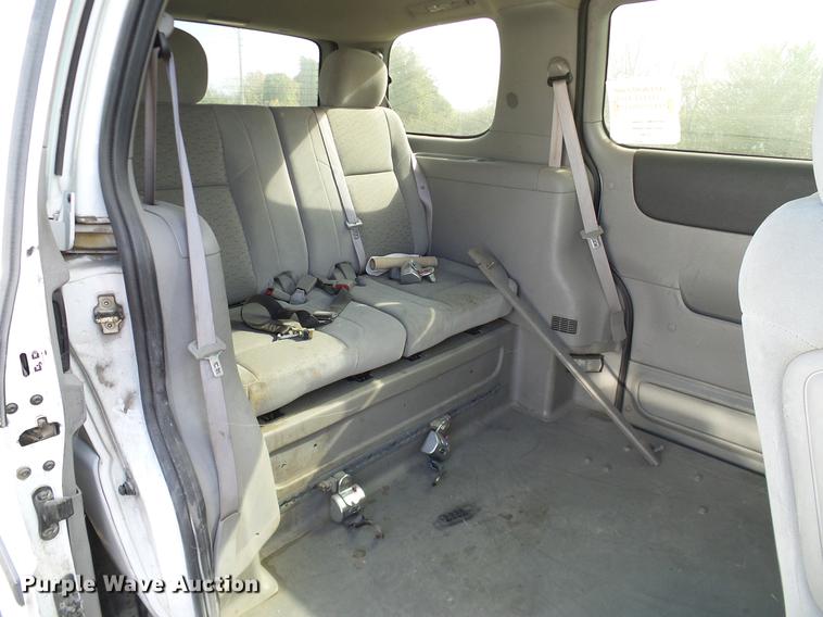 image for item DD1464 2007 Chevrolet Uplander van