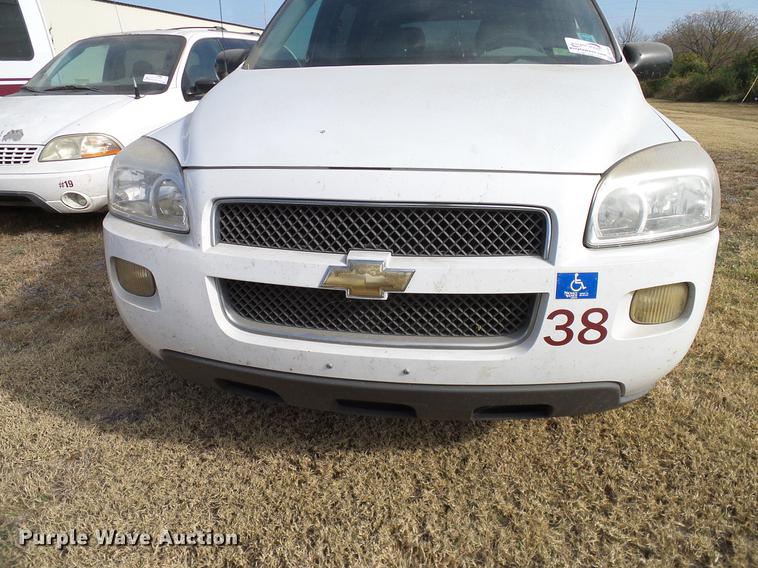 image for item DD1464 2007 Chevrolet Uplander van