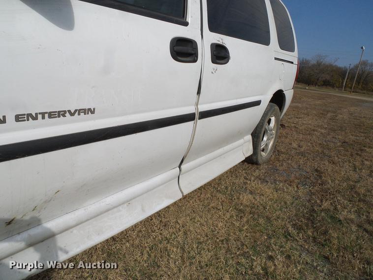 image for item DD1464 2007 Chevrolet Uplander van