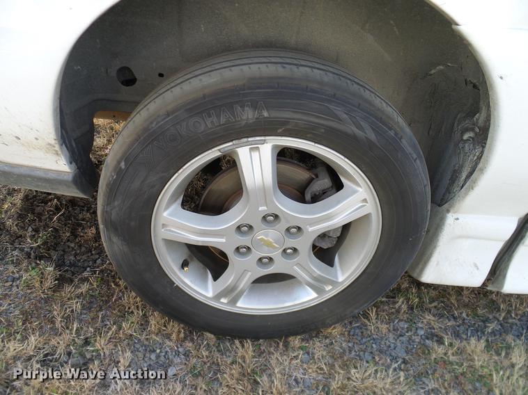 image for item DD1464 2007 Chevrolet Uplander van