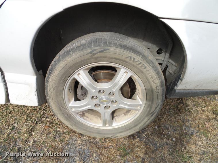 image for item DD1464 2007 Chevrolet Uplander van