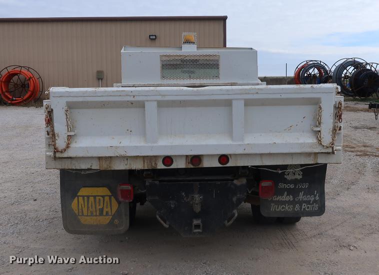 image for item DD9523 1999 Ford F550 dump truck