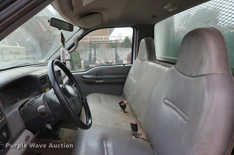 image for item DD9523 1999 Ford F550 dump truck