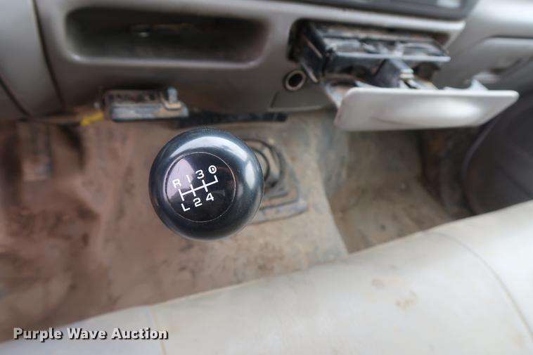 image for item DD9523 1999 Ford F550 dump truck