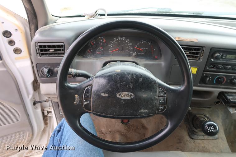 image for item DD9523 1999 Ford F550 dump truck