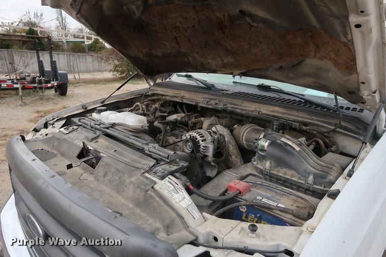 image for item DD9523 1999 Ford F550 dump truck