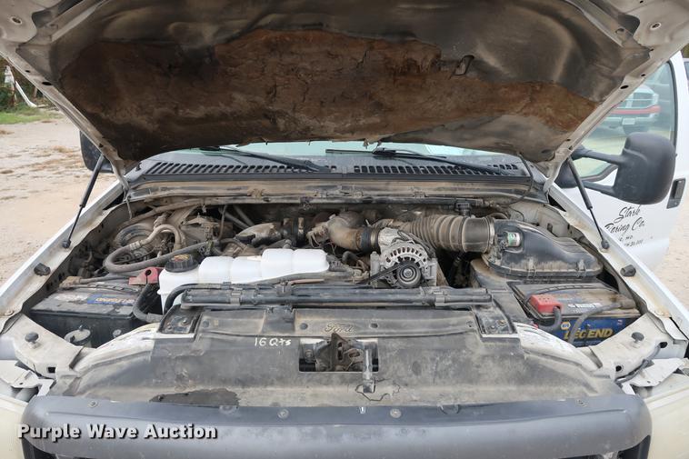 image for item DD9523 1999 Ford F550 dump truck