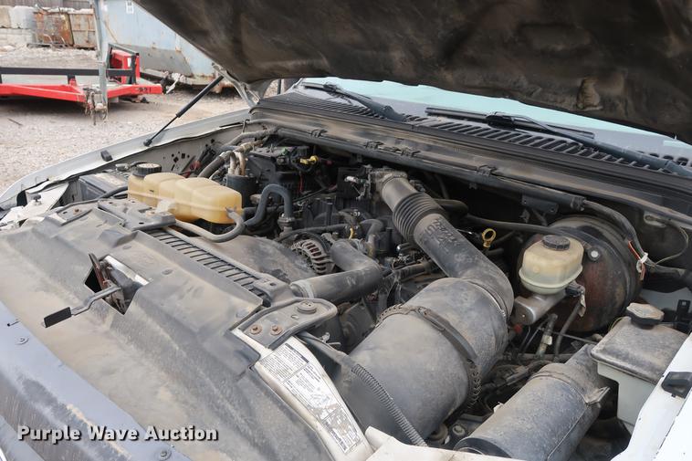 image for item DD9525 2002 Ford F250 Super Duty SuperCab pickup truck