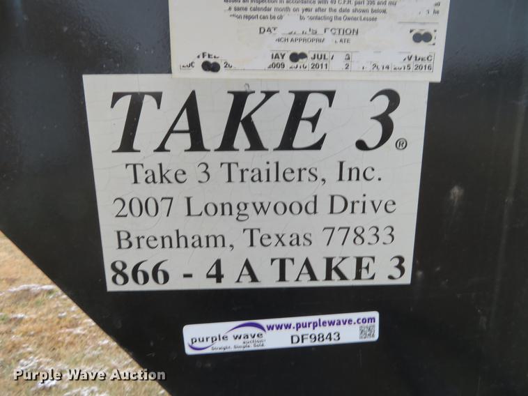 image for item DF9843 2003 Take 3 car carrier