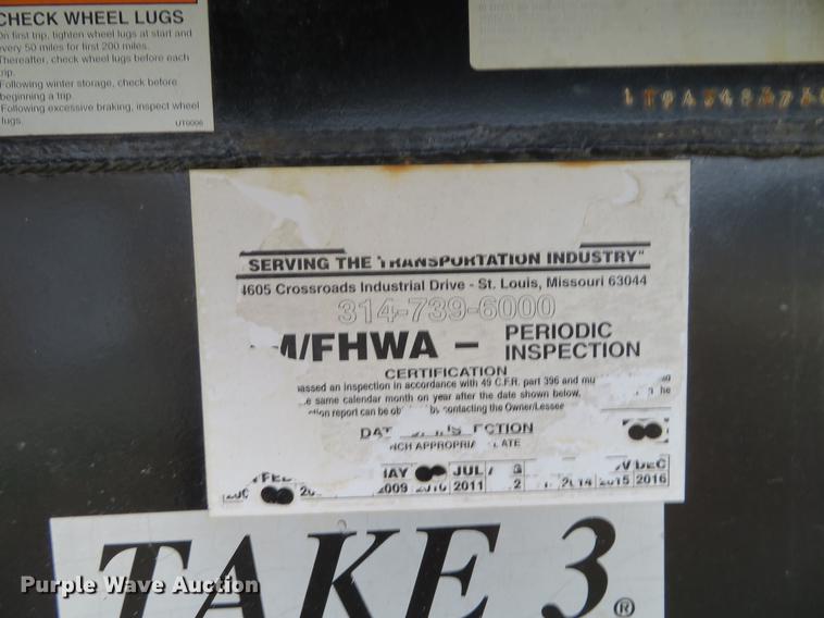 image for item DF9843 2003 Take 3 car carrier