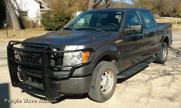 image for item DF9859 2011 Ford F150 XL SuperCrew pickup truck