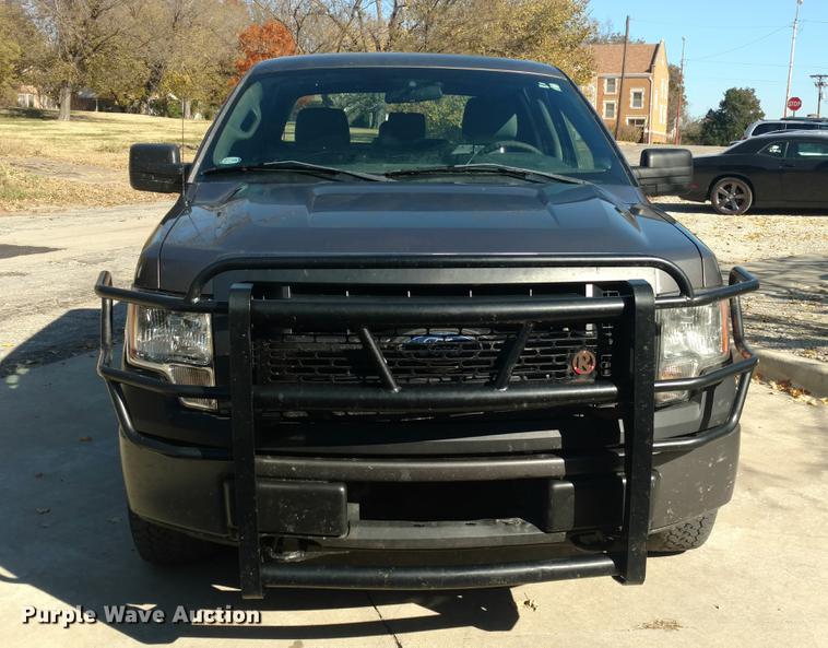 image for item DF9859 2011 Ford F150 XL SuperCrew pickup truck