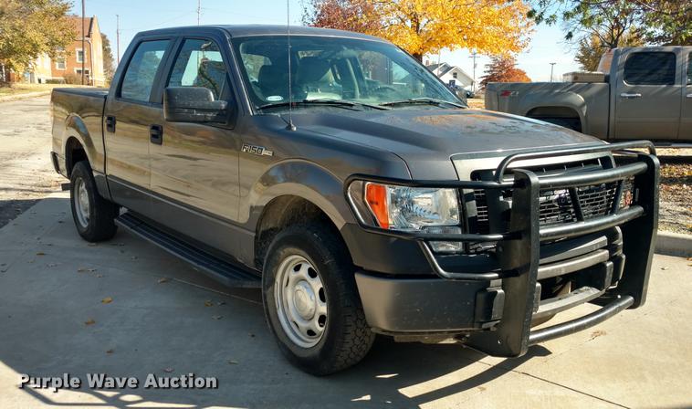 image for item DF9859 2011 Ford F150 XL SuperCrew pickup truck