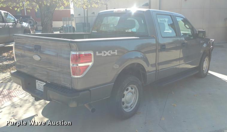 image for item DF9859 2011 Ford F150 XL SuperCrew pickup truck