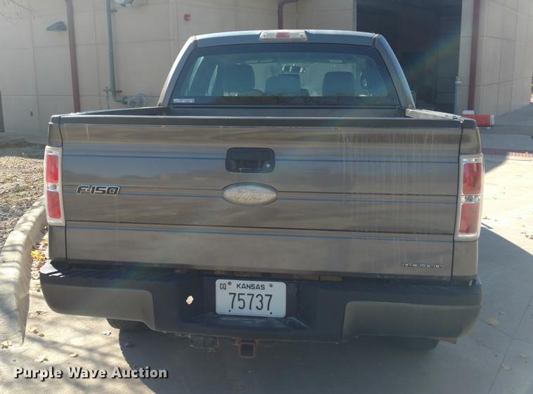 image for item DF9859 2011 Ford F150 XL SuperCrew pickup truck