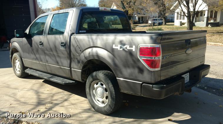 image for item DF9859 2011 Ford F150 XL SuperCrew pickup truck