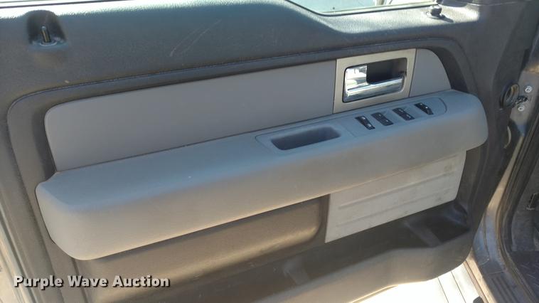 image for item DF9859 2011 Ford F150 XL SuperCrew pickup truck