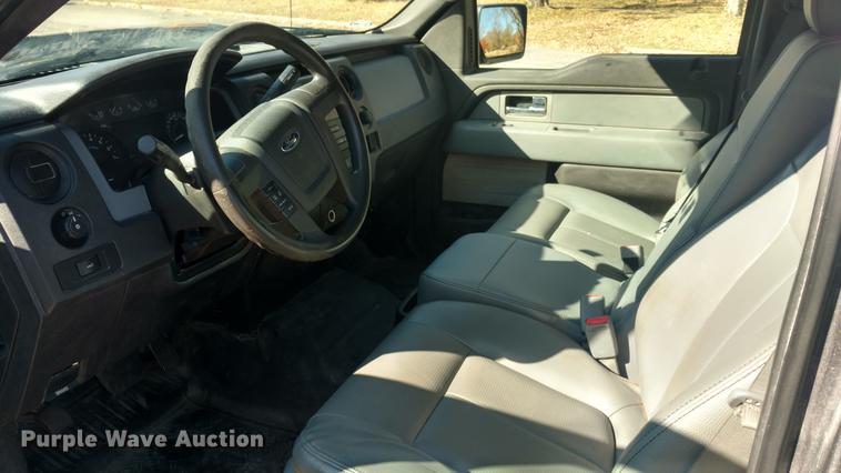 image for item DF9859 2011 Ford F150 XL SuperCrew pickup truck