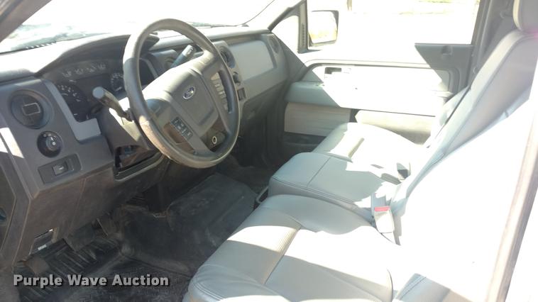 image for item DF9859 2011 Ford F150 XL SuperCrew pickup truck