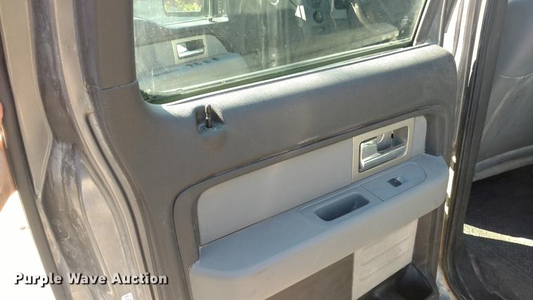 image for item DF9859 2011 Ford F150 XL SuperCrew pickup truck