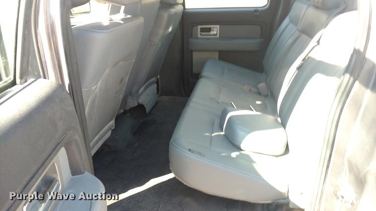 image for item DF9859 2011 Ford F150 XL SuperCrew pickup truck