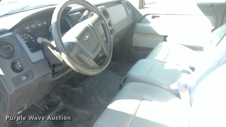 image for item DF9859 2011 Ford F150 XL SuperCrew pickup truck