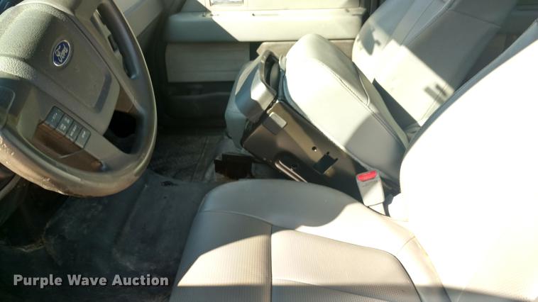 image for item DF9859 2011 Ford F150 XL SuperCrew pickup truck