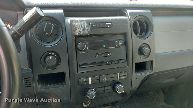 image for item DF9859 2011 Ford F150 XL SuperCrew pickup truck