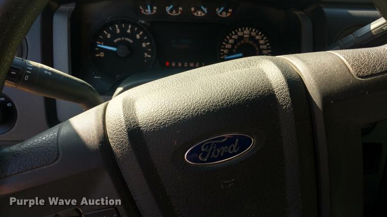 image for item DF9859 2011 Ford F150 XL SuperCrew pickup truck