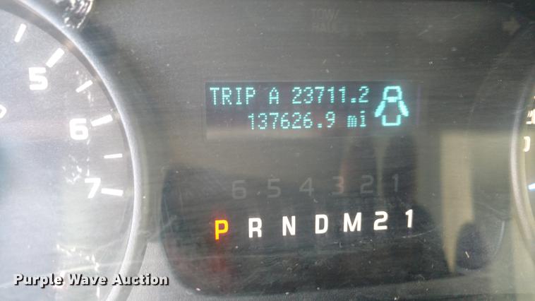 image for item DF9859 2011 Ford F150 XL SuperCrew pickup truck