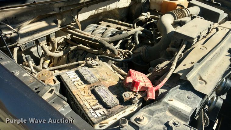 image for item DF9859 2011 Ford F150 XL SuperCrew pickup truck