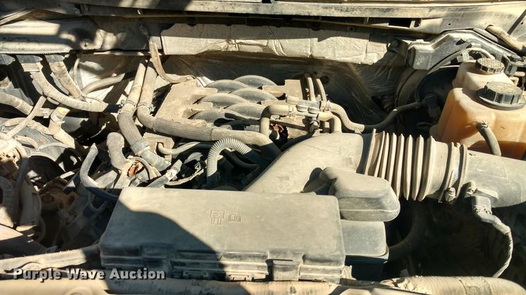 image for item DF9859 2011 Ford F150 XL SuperCrew pickup truck