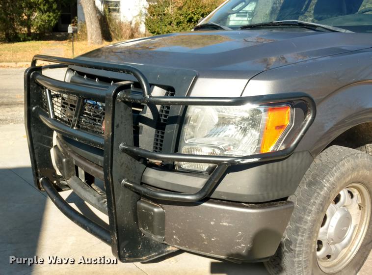 image for item DF9859 2011 Ford F150 XL SuperCrew pickup truck